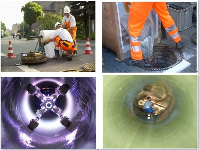 南沙管道光固化修复