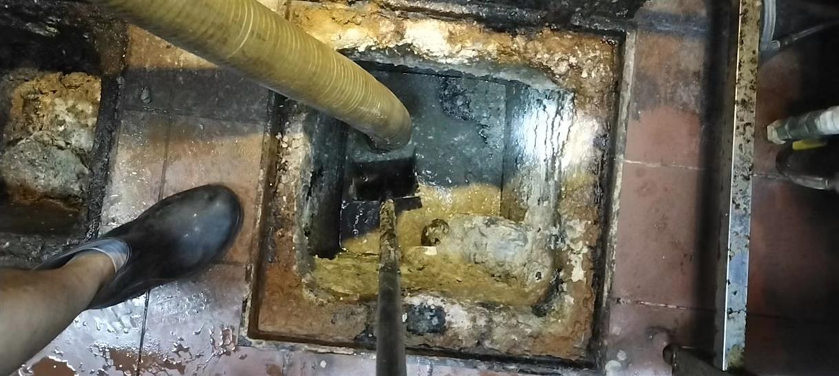 南沙化油池清理-污水池清掏