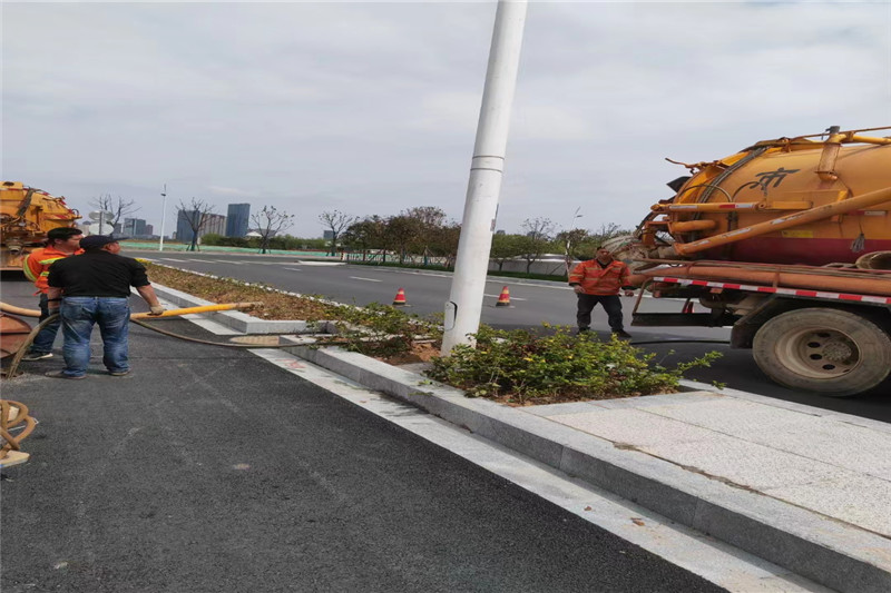 南沙雨水管道清淤-污水管道清洗