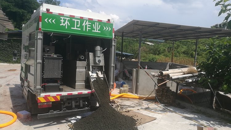 南沙污泥干湿分离技术