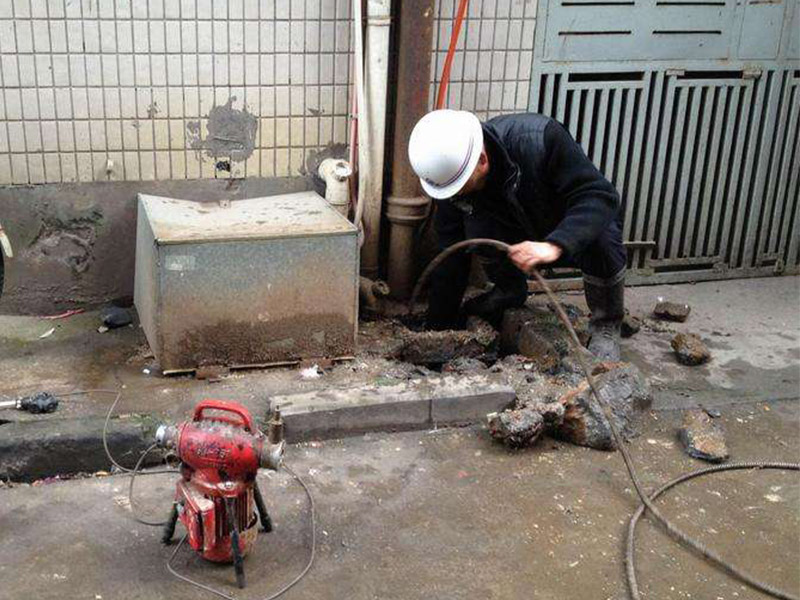 南沙疏通下水道-洗菜池疏通