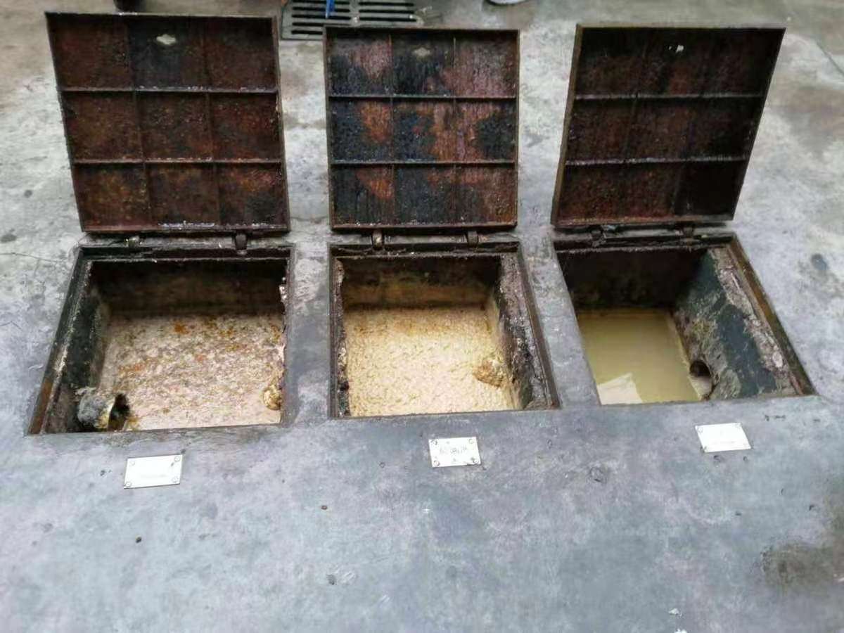 南沙清理隔油池-污水池清掏