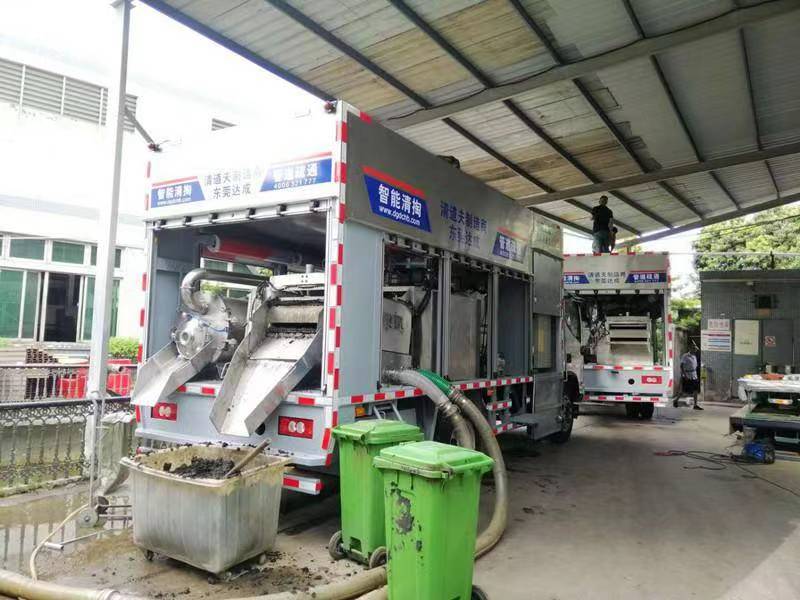 南沙管道清淤中清洗步骤有哪些