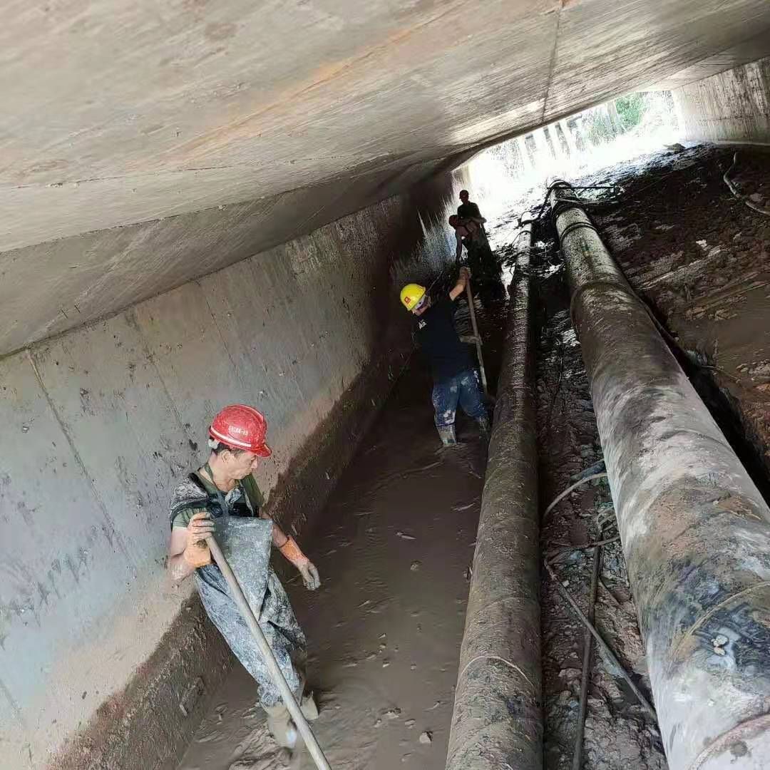 南沙工业管道清淤