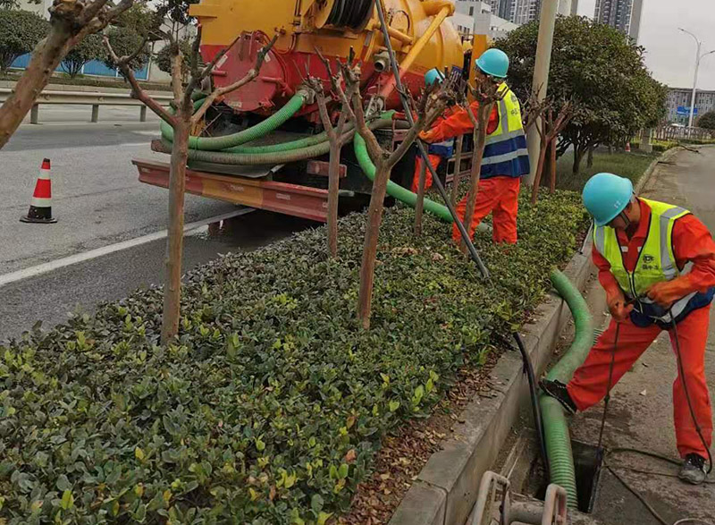 南沙市政管道清淤