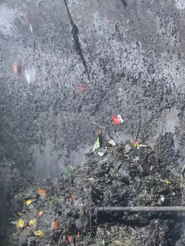 南沙污水池清理